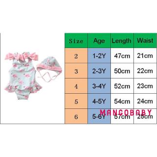 ♬Mg♪-Toddler Bé Gái Bé Gái Flamingo Đồ Bơi Đồ Bơi Đi Biển Rom Quần Áo Mũ Trang Phục