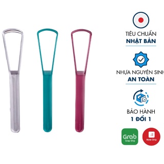Dụng Cụ Cạo Lưỡi INOCHI [Bộ 3 Chiếc] – Nhựa Nguyên Sinh An Toàn, Chuẩn Nhật Bản, Làm Sạch Hiệu Quả