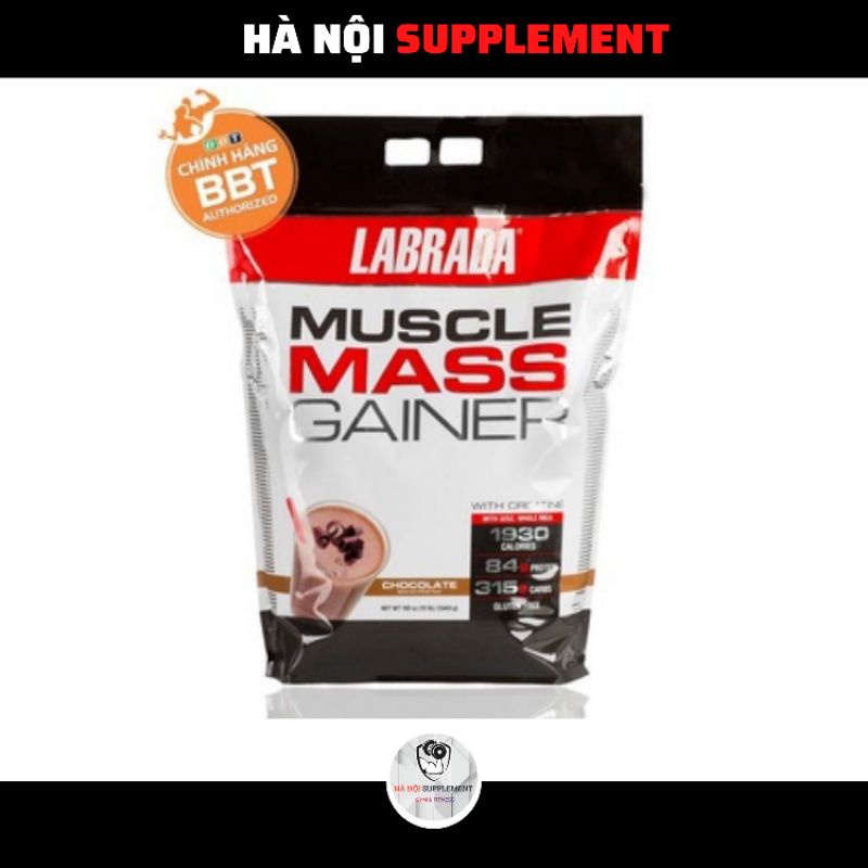 Mass Gainer Labrada Muscle Mass Gainer 5 4kg Sữa Tăng Cân Chính Hãng 100 Hà Nội Supplement