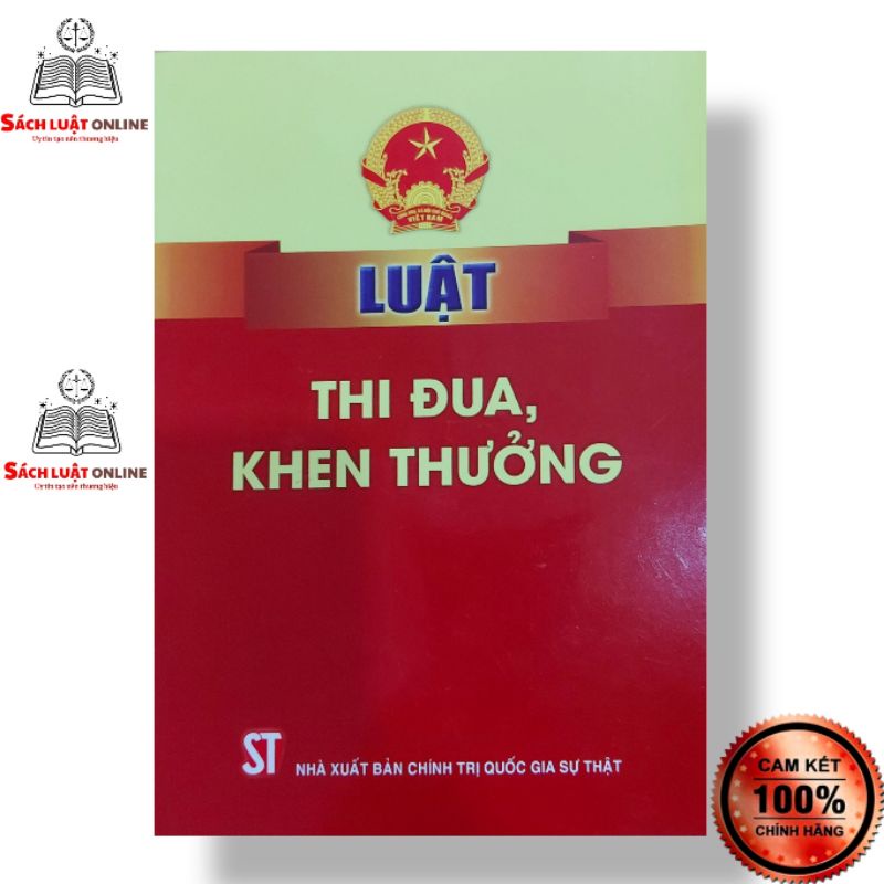 Sách LV2 - Luật thi đua khen thưởng (NXB chính trị quốc gia sự thật)