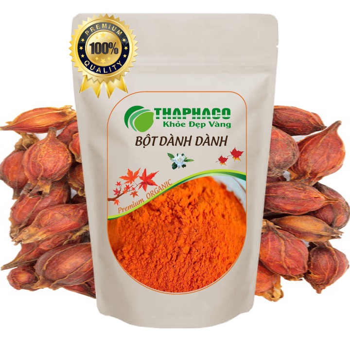 [HCM] Bột Quả Dành Dành ( Chi Tử) 100g Gia Vị Thực Phẩm THAPHACO