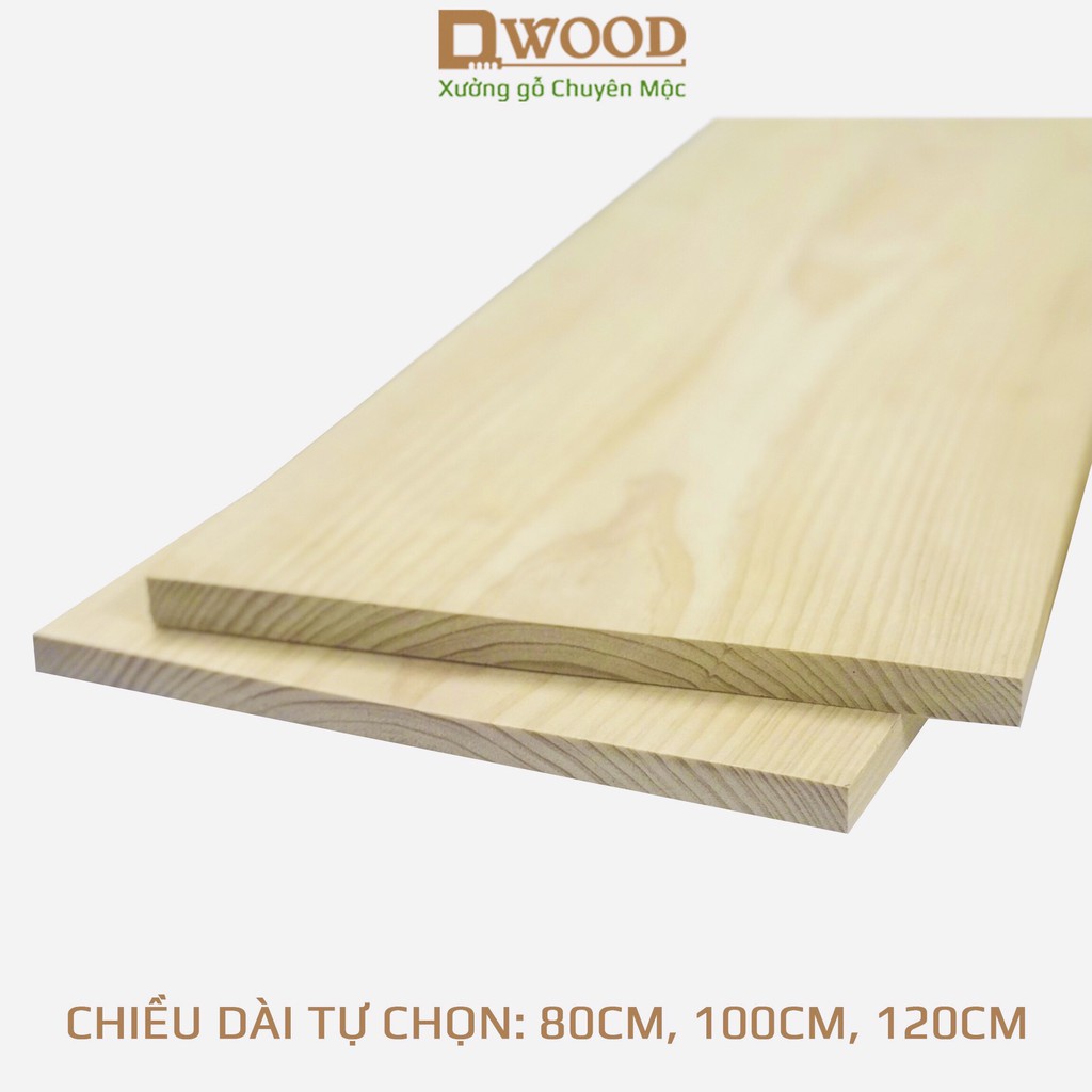 Ảnh Gỗ Thông DWOOD Mặt Rộng 28cm Nguyên Tấm Mới 100% - Chiều dài tự chọn 2