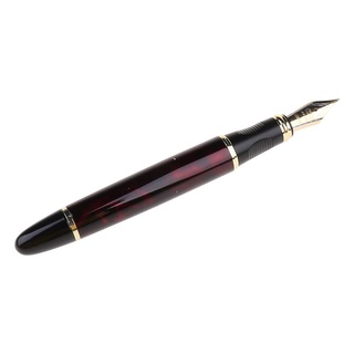 DE Mới Jinhao X450 Bút Máy Vừa Nib Bút Vàng Viền Chất Lượng Viết Sang Trọng