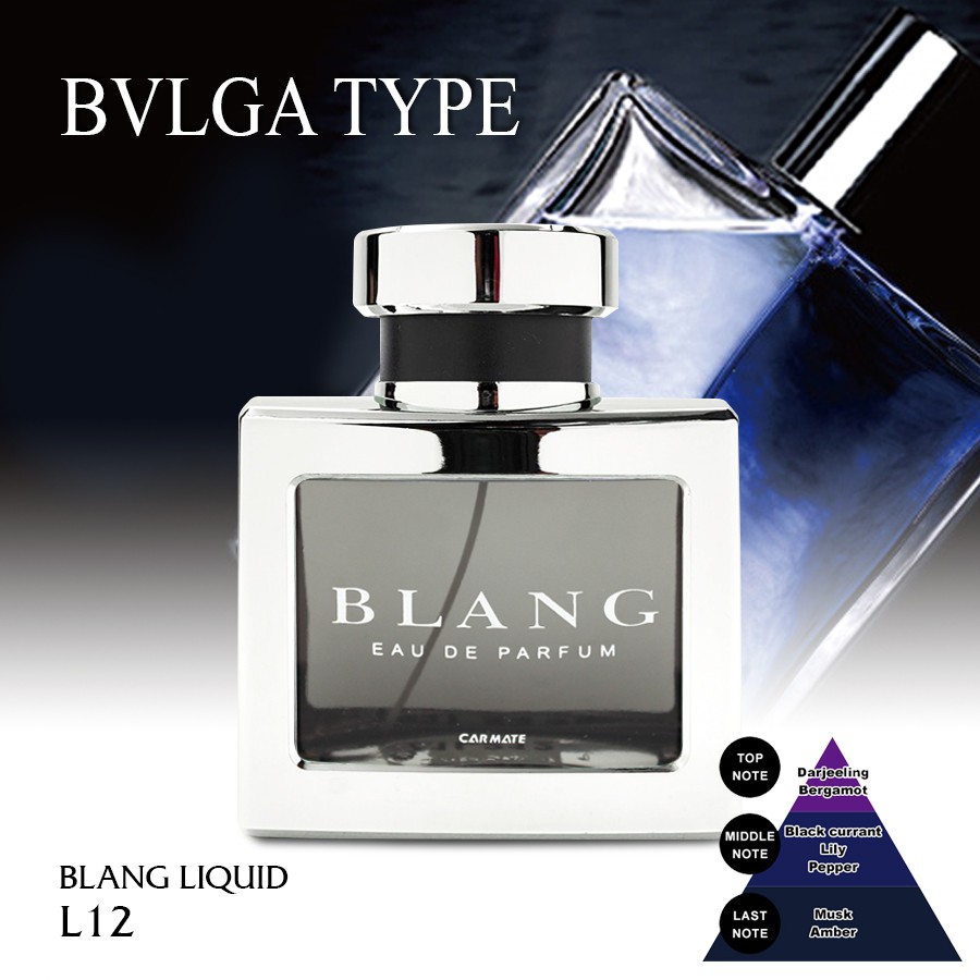 Nước Hoa Khử Mùi Trên Ô Tô CARMATE Blang Liquid L14 Angel Musk 70ml Phù Hợp Cho Nhiều Dòng Xe Ô Tô Xe Hơi Xe Tải