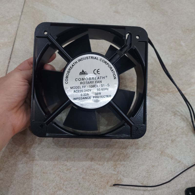 Quạt thông gió sắt 20×20 Super Orix 220V | Shopee Việt Nam
