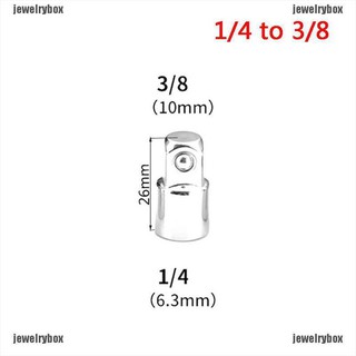 Bộ chuyển đổi chuyển đổi từ giắc cắm 3 / 8 sang chất lượng cao 1 / 4 1 / 2 Inch