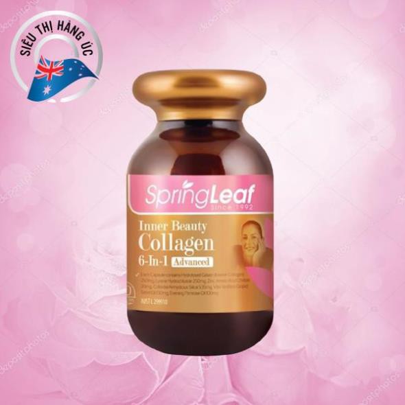 Viên uống Collagen Springleaf 6 in 1 90 viên | Shopee Việt Nam