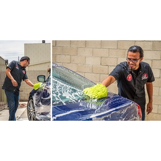 Nước rửa xe siêu bóng Chemical Guys GlossWorkZ Autowash 473ml, xà bông rửa xe cao cấp, tăng độ bóng