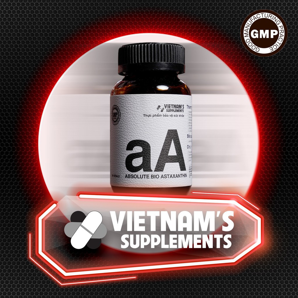 Ảnh Viên uống hỗ trợ làm đẹp da Absolute Bio Astaxanthin 60 viên/lọ - VN Supplements 3