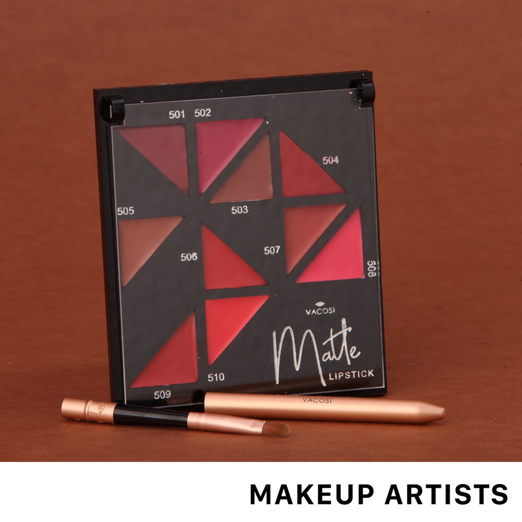 Cọ Trang Điểm Môi Chuyên Dụng Cho MakeUp Artist Vacosi Lip Brush