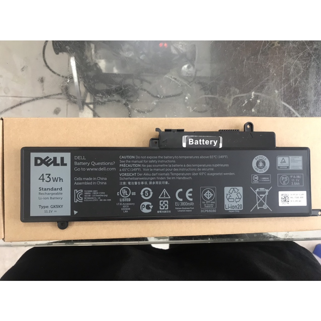 Pin Dell Inspiron 11 3147 3148 3000 3152 GK5KY Battery | Shopee Việt Nam