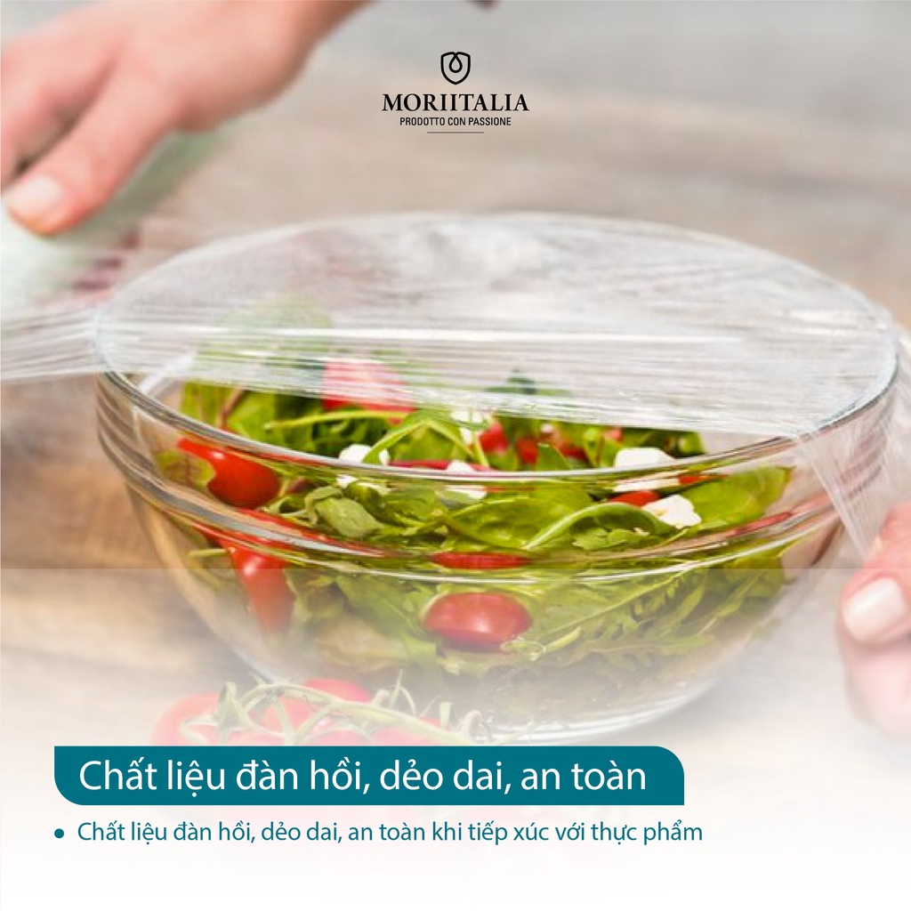Ảnh Màng Bọc Thực Phẩm PE "Chất Lượng Cao" DEODEO 30cm x 120m, Bảo vệ thực phẩm, tránh nhiễm khuẩn 3