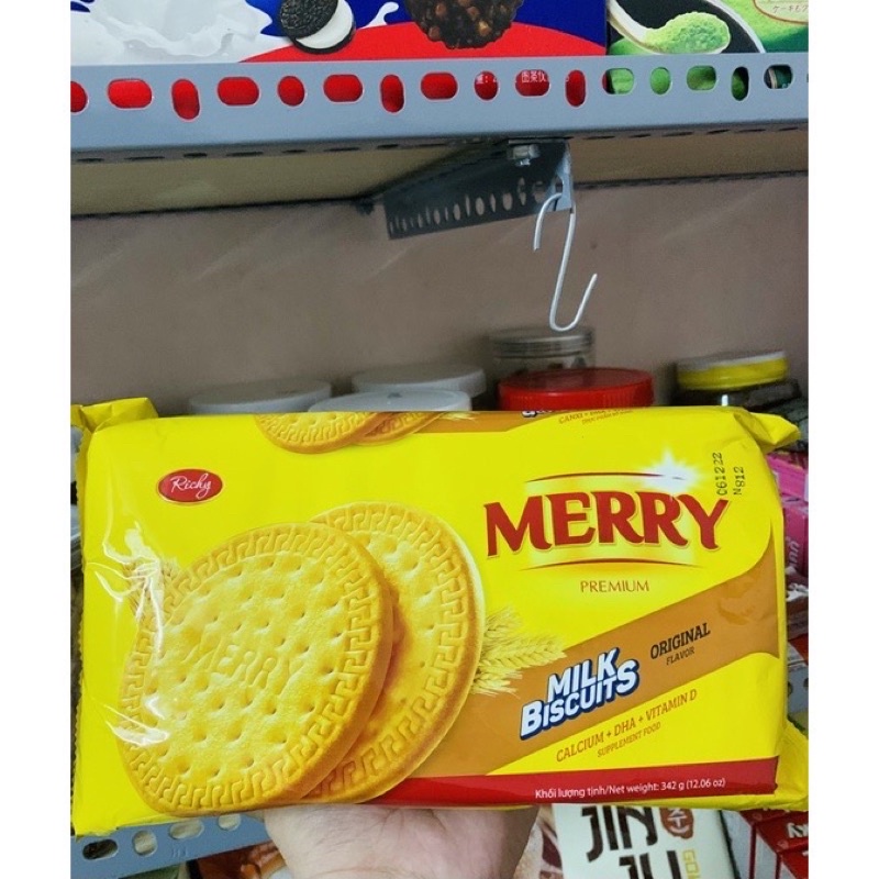 Bánh Quy Sữa Merry ( Date th11) | Shopee Việt Nam
