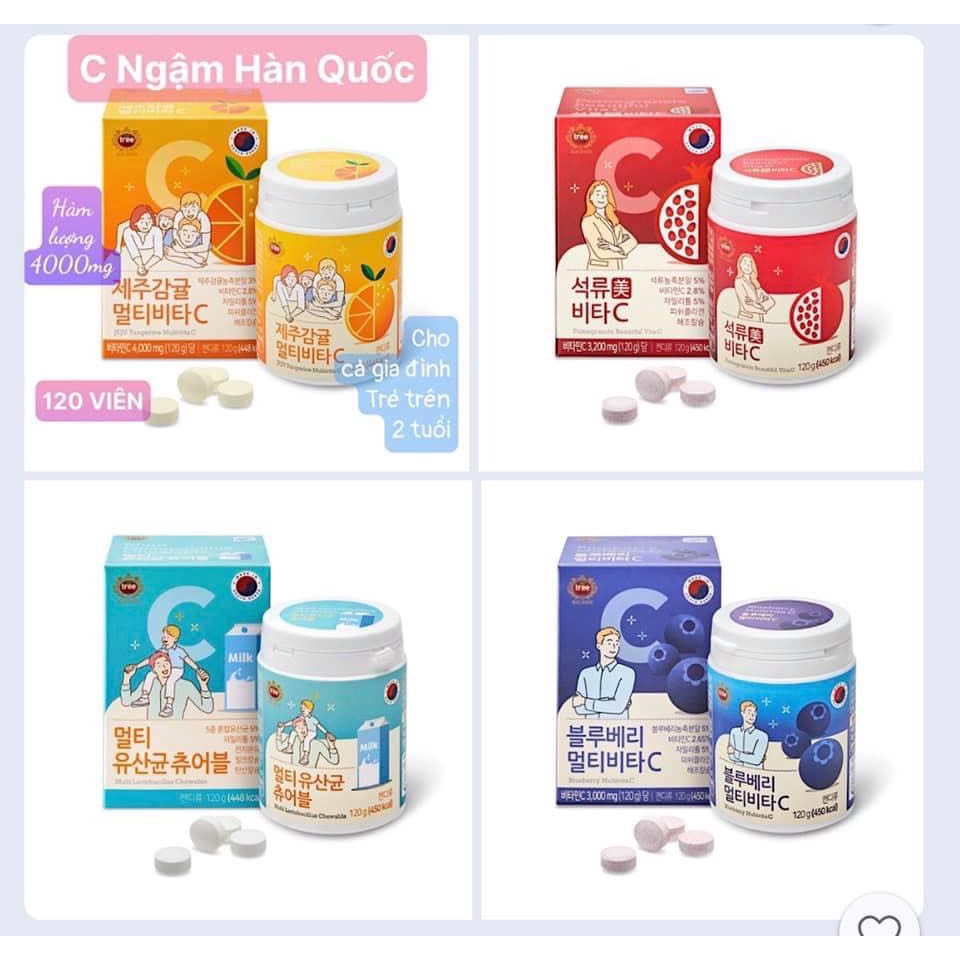 Tại sao lại chọn Vitamin C Hàn Quốc cho trẻ em?
