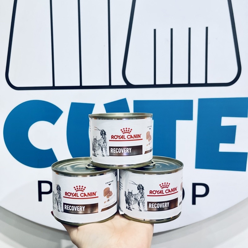Pate Canin Recovery cho chó mèo (kém ăn, gầy, ốm yếu) | Shopee Việt Nam