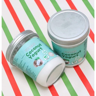 Sữa Chua Dừa Thuần Chay Vegan Coconut Yogurt Légumes - Không Đường, Không Sữa Bò, Gluten-Free
