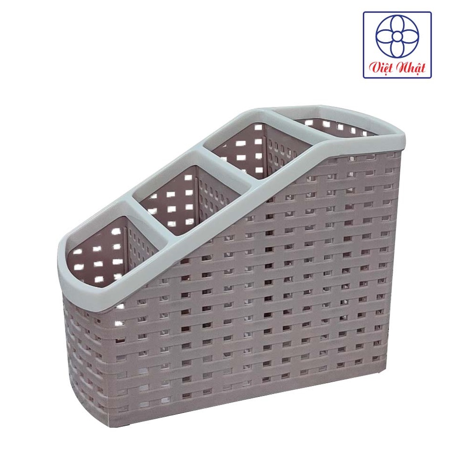 Khay Tiện Ích 4 Ngăn 5696, Khay Để Đồ Đa Năng Tiện Lợi