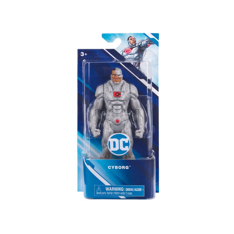 Ảnh Đồ Chơi Mô Hình BATMAN Người Dơi Batman 6 Inch 6055412 - Giao hàng ngẫu nhiên 2