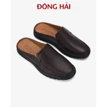 Giày Sục Nam Đông Hải Sapo Siêu Nhẹ Da Bò - G1020 — ảnh 5