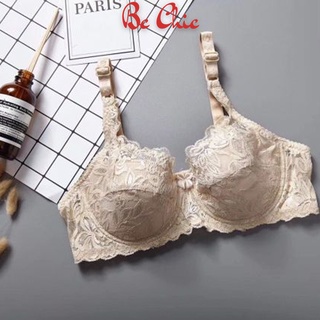 Áo Lót VECYLA Ren Không Đệm, Có Gọng Cao Cấp MS 2004