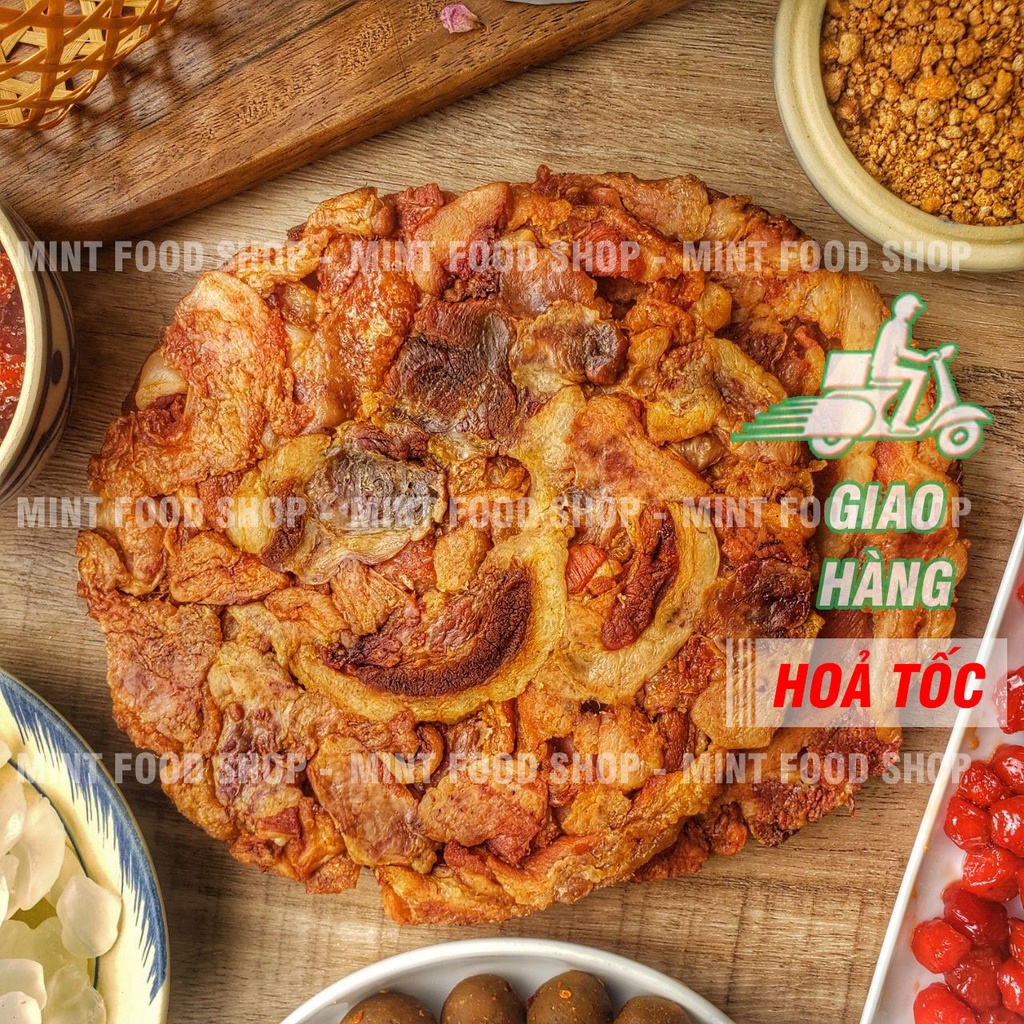 Bánh Tóp Mỡ Ba Rọi Túi 300Gram - HCK | Shopee Việt Nam