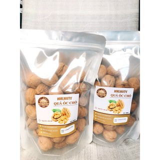 500gr Hạt Óc Chó ĐỎ nhập khẩu từ Mỹ Famiyumi- walnut sấy chín ăn liền