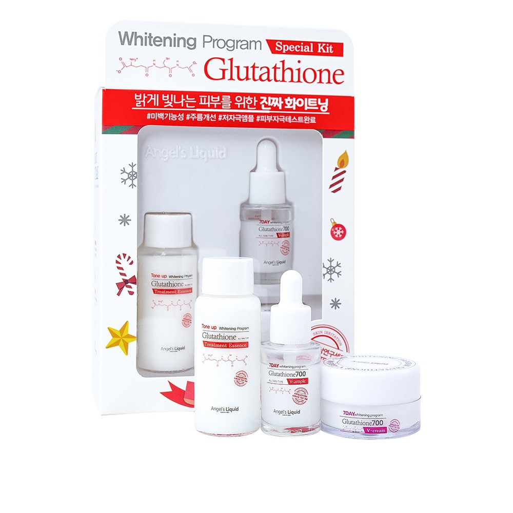 whitening program glutathione Discover Ultra Skin Liposomal Excellence GlutaWhite Flash+ Skin Brightening Supplement