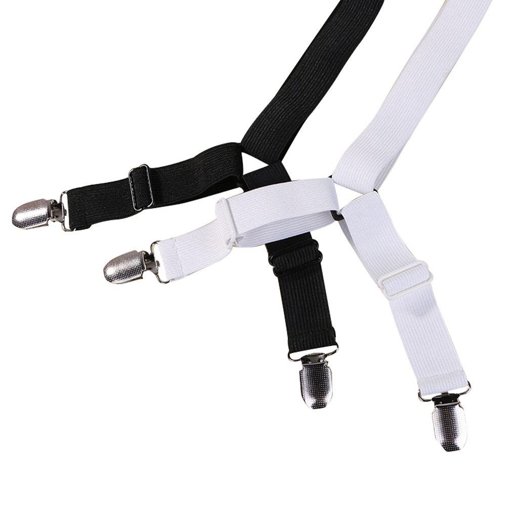 NKSFX 4 Kẹp Nệm Nhà Sống Dây Treo Thắt Lưng Kẹp