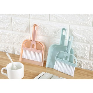 Bộ chổi quét bụi và hốt rác mini đa năng dùng cho mọi lúc mọi nơi