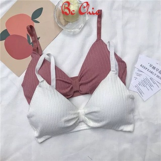 Hót Áo bra cotton nơ mới siêu đẹp ms 308 VECYLA