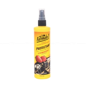 Vệ Sinh Và Bảo Dưỡng Taplo 2 Trong 1 Dạng Xịt Hương Dâu FORMULA 1 613824 295ml Phù Hợp Nhiều Dòng Xe Ô Tô Xe Hơi Xe Tải