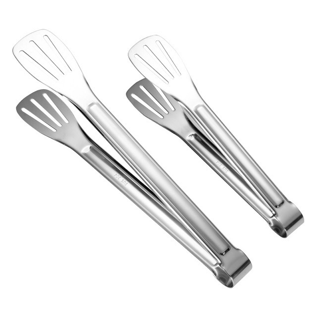 Kẹp gắp thức ăn cao cấp Inox - SUS 304