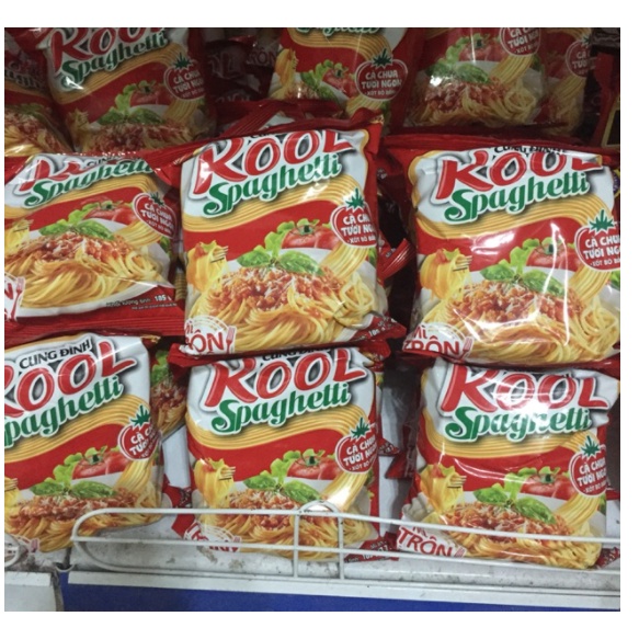 Mì Trộn Cung Đình Kool Spaghetti gói 105g | Shopee Việt Nam