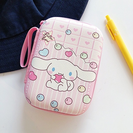 Ví đa năng Mini Hand Carry Túi Zipper Túi đựng tiền xu Chìa khóa dễ thương Mickey Minnie