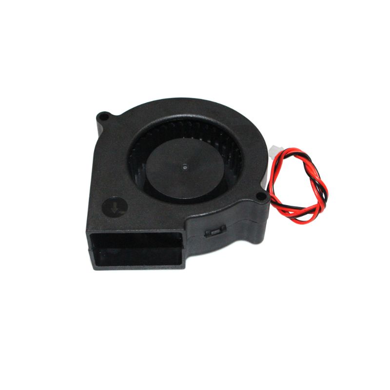 [3C] Quạt thổi tốc độ 50mm 5V 12V 24V 5015 Vòng bi dầu 50x15mm cho tuabin Turbo