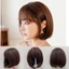 TÓC GIẢ NGUYÊN ĐẦU LƯỚI HOA NGẮN CỤP ĐUÔI