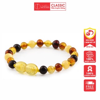 Bộ Vòng cổ - tay amberose cho bé 0 - 10 tuổi SABLMTM4M22