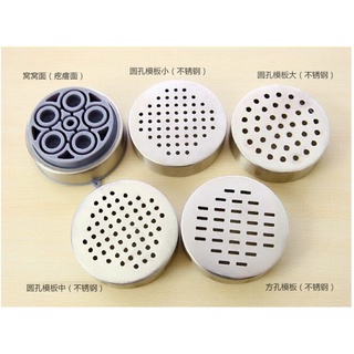 Khuôn Máy Ép Làm Bún Tươi, Mỳ Sợi, Mì Nui Mini 5 Đầu Cắt Inox Cho Nhà Bếp Gia Đình