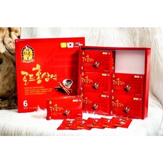 Nước Hồng Sâm Chén Dream 6 Năm Tuổi Hàn Quốc - Hộp 30 Gói x 70ml
