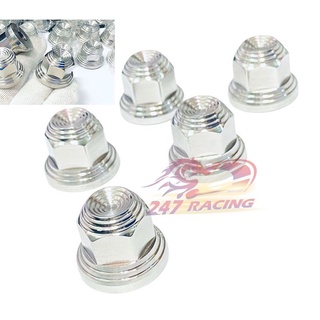 Tán THÁI salaya Inox 304 10li 12li 14li gắn nhiều loại xe máy Thích hợp nhiều loại Đầu Bít
