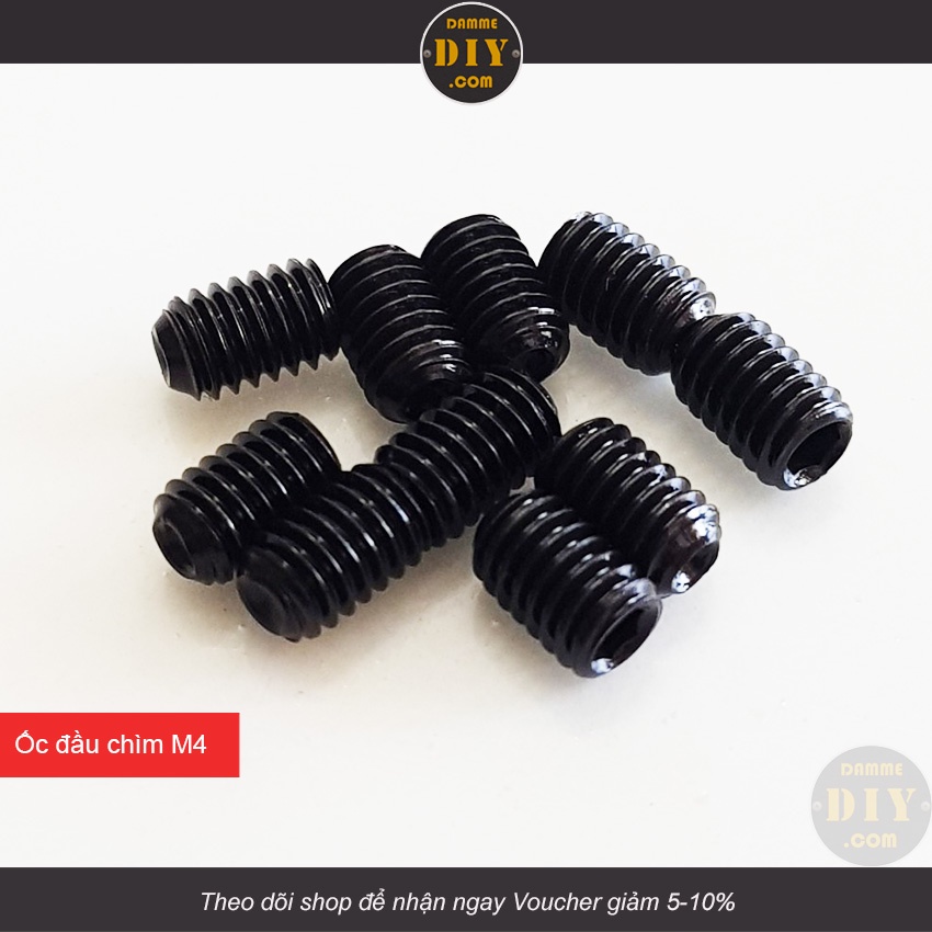 Bộ 50 ốc lục giác chìm M3 M4 M5 | Shopee Việt Nam