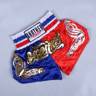 Nam Nữ Muay Thái Trunks Trẻ Em Quyền Anh Sanda Quần Short Thi Đấu Huấn Luyện Thêu MMA Chiến Đấu Fistic Tập Thể Dục Quần Short Boxen