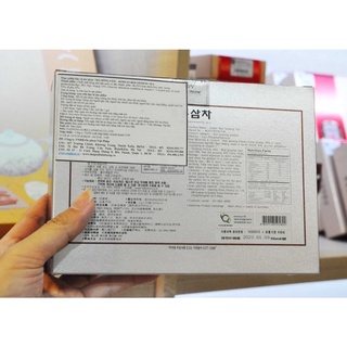 Trà Hồng Sâm Daedong Hàn Quốc Hộp 50 Gói, trumsihanghanquoc