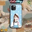 Ốp lưng iphone mặt kính cực đẹp - Cô gái xì tin cá tính - 6/6plus/6s/6splus/7/7plus/8/8plus/x/.....