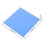 Set 100 tấm đệm tản nhiệt bằng silicon 100mmx100mmx0.5mm 1 tờ