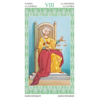 Bộ Bài Tarot Lenormand (Mystic House Tarot Shop) - Bài Gốc Authentic Chính Hãng 100%
