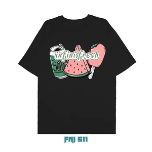 Áo thun INFINITEE Fni0511, Thun 100% Cotton - form rộng Unisex.