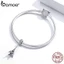 Mặt Dây Chuyền Bamoer Bằng Bạc 925 Hình Tháp Eiffel Phong Cách Cổ Điển Sang Trọng
