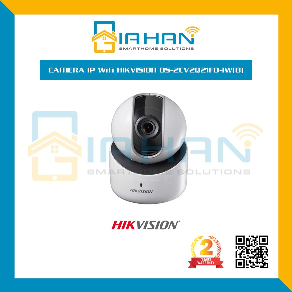 Camera IP Wifi Hikvison DS-2CV2Q21FD-IW(B) | Shopee Việt Nam