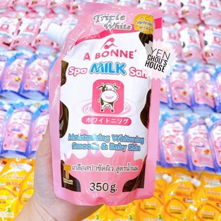 [Chính hãng] Muối tắm sữa bò tẩy tế bào chết A Bonne Spa Thái Lan 350g